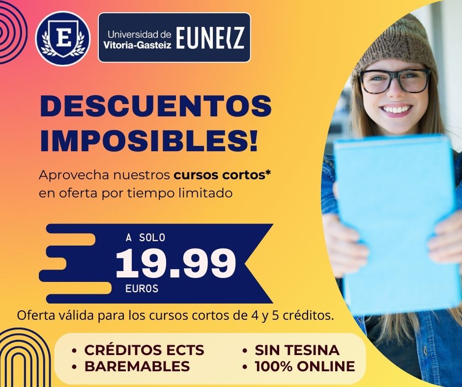 cursos cortos en oferta con ECTS